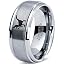 Grey Step Bevel Tungsten