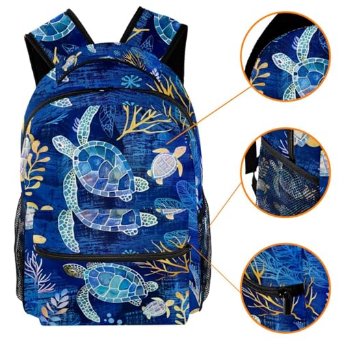 Sac à dos motifs mer résistant pour simplifier les sorties scolaires - 3