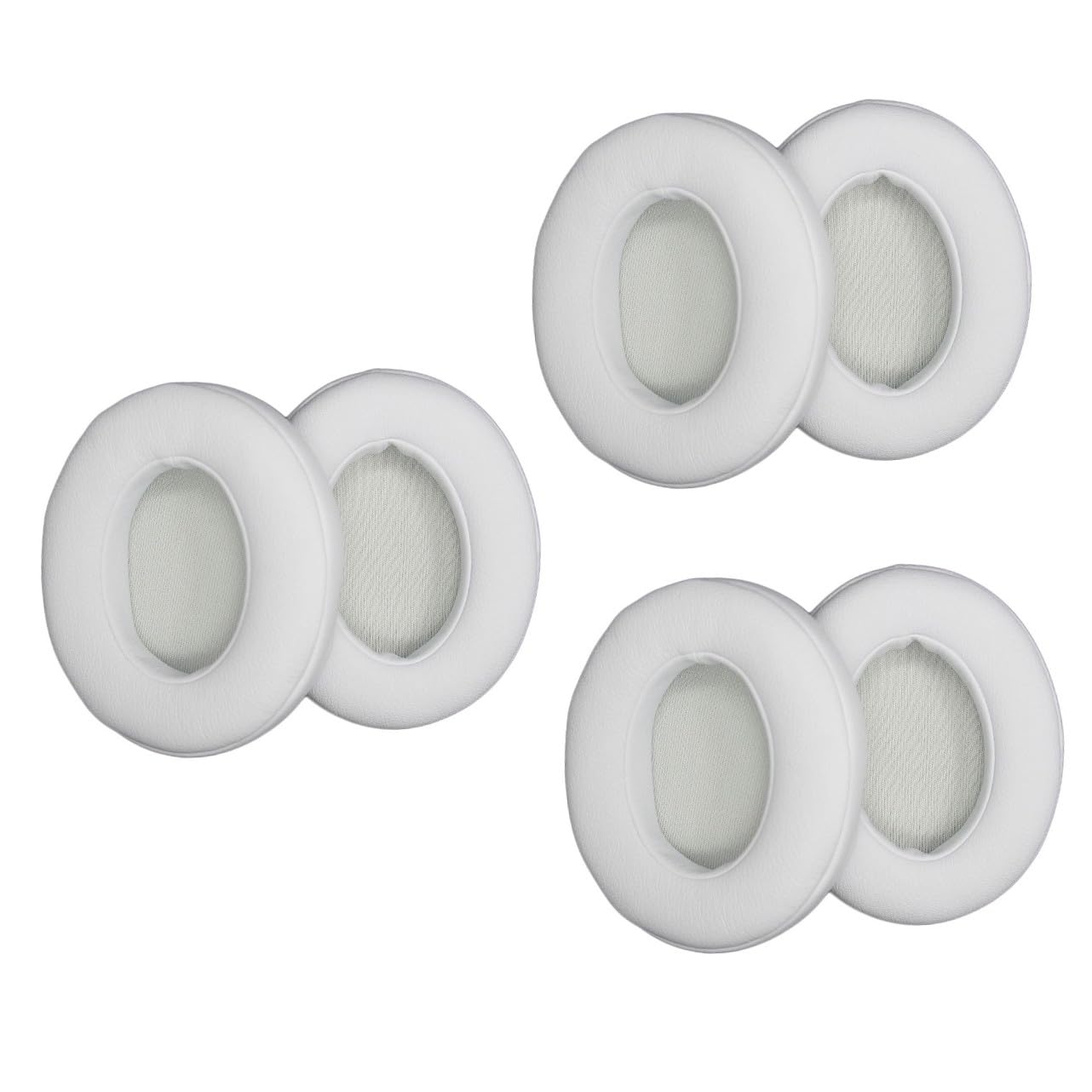 BESTonZON 6pezzi Cuscinetti Auricolari Ricambio Gel Per Cuffie Compatibili e Facili Installare Comfort