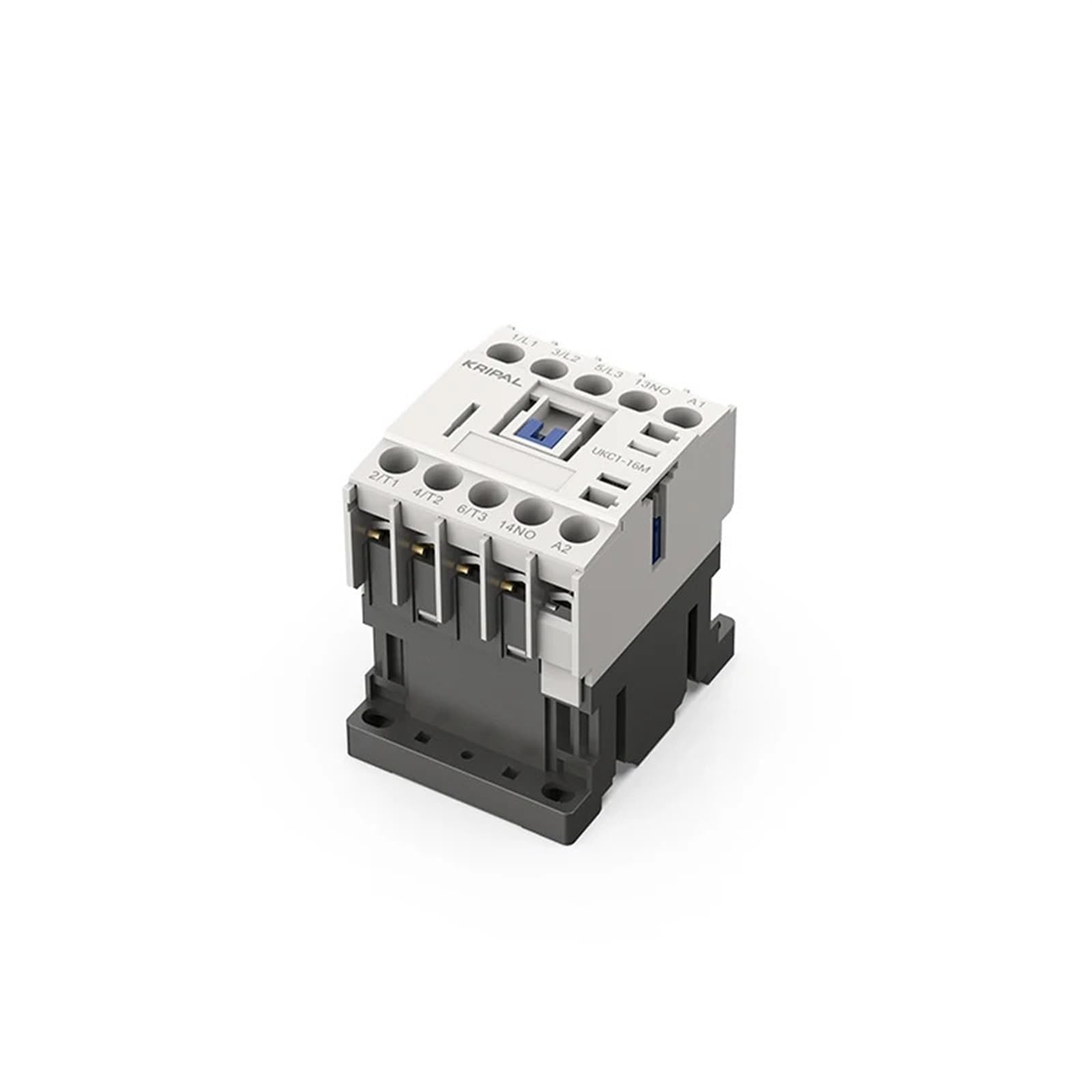 Stycznik 3P 6A 9A 12A urządzenie stycznikowe 24 V 48 V 110 V 220 V montaż (stycznik AC 6A, 110 V)