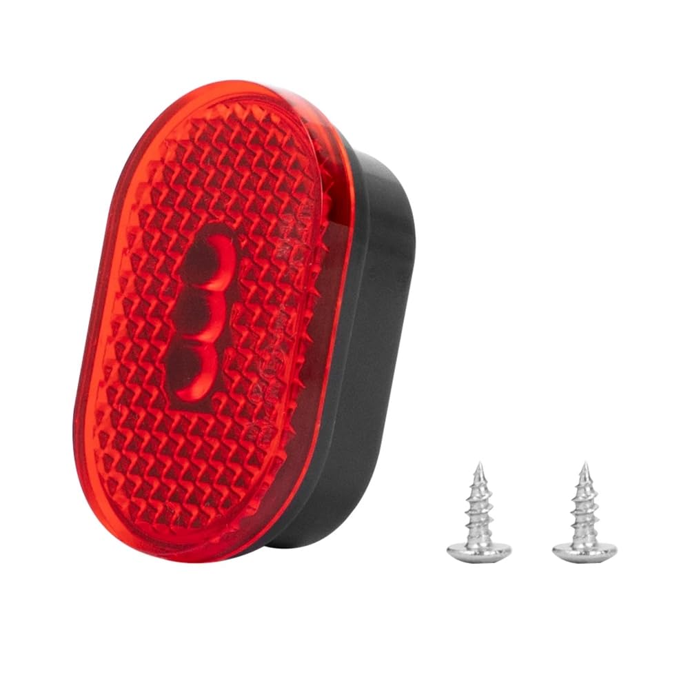 Junterone - Luz trasera LED para Pro 2 Mi3, luz parada para patinete eléctrico, fácil de usar, hecha a mano de calidad.