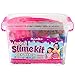 DilaBee DIY Slime Making Kit for Girls - (48 Piece) Super Jumbo Starter Set – Safety Tested & Certified! Non-Toxic Slime Accessories & Supplies – Instructions Included