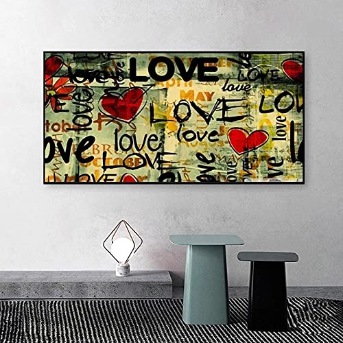 Affiches peintures sur le mur 30x60cm pour rénover vos murs ternes
