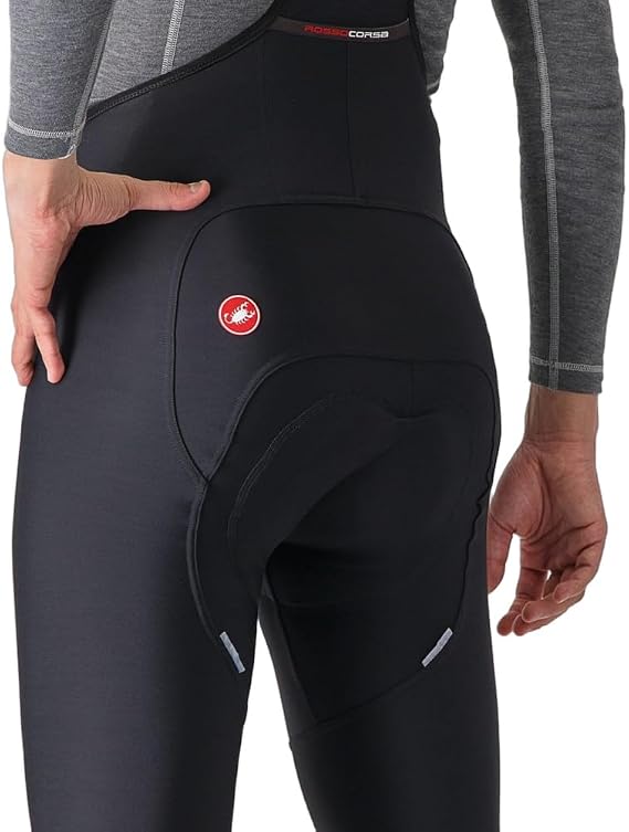 CASTELLI Mens Free Aero RC Bibtight for Racing and Road Cycling