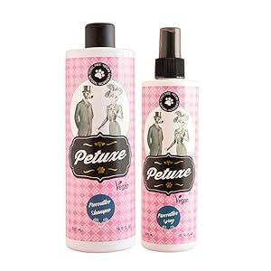 Petuxe Furwater Shampoo und Spray Set