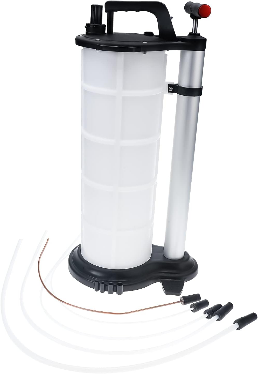 BTSHUB 9 Liter Fluid Evacuator Manual Oil Changer Vacuum Hand Operated