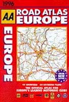 Road Atlas of Europe 0749512911 Book Cover
