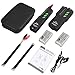 Network Cable Tester Meterk, 0-300M Digital Signal Transmission, NCV Voltage Detection, Adjustable Sensitivity, for Line Hunting, Network line to line, Telephone line Status and on-Off Detection