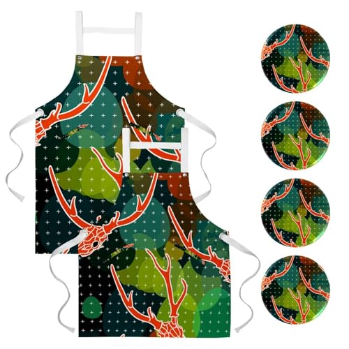 Tablier de cuisine pour pâtisserie nettoyage maison et restaurant