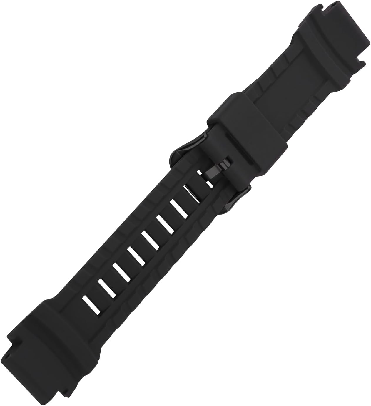 XIW Compatible for 18MM Casio Proterk PRG-250 260 270 500 PRW-2500 3500 5100 Resin Watch Band Replacement for men Wirstband Strap women Bracelet