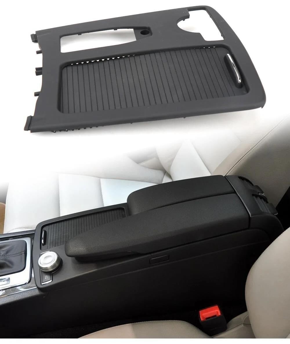 Auto Lüftung Getränkehalterabdeckung aus Kohlefaser Für Benz W204 C180 C200 W207 W212 E300