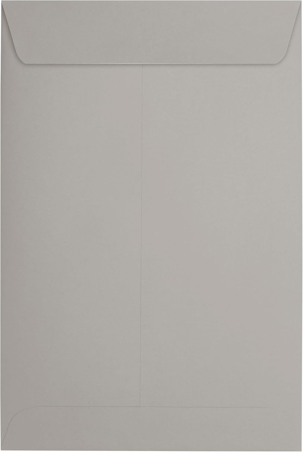 LUXPaper 6 x 9 Open End Envelopes | Peel & Press | Gray Wove | 28lb. Text | 250 Qty