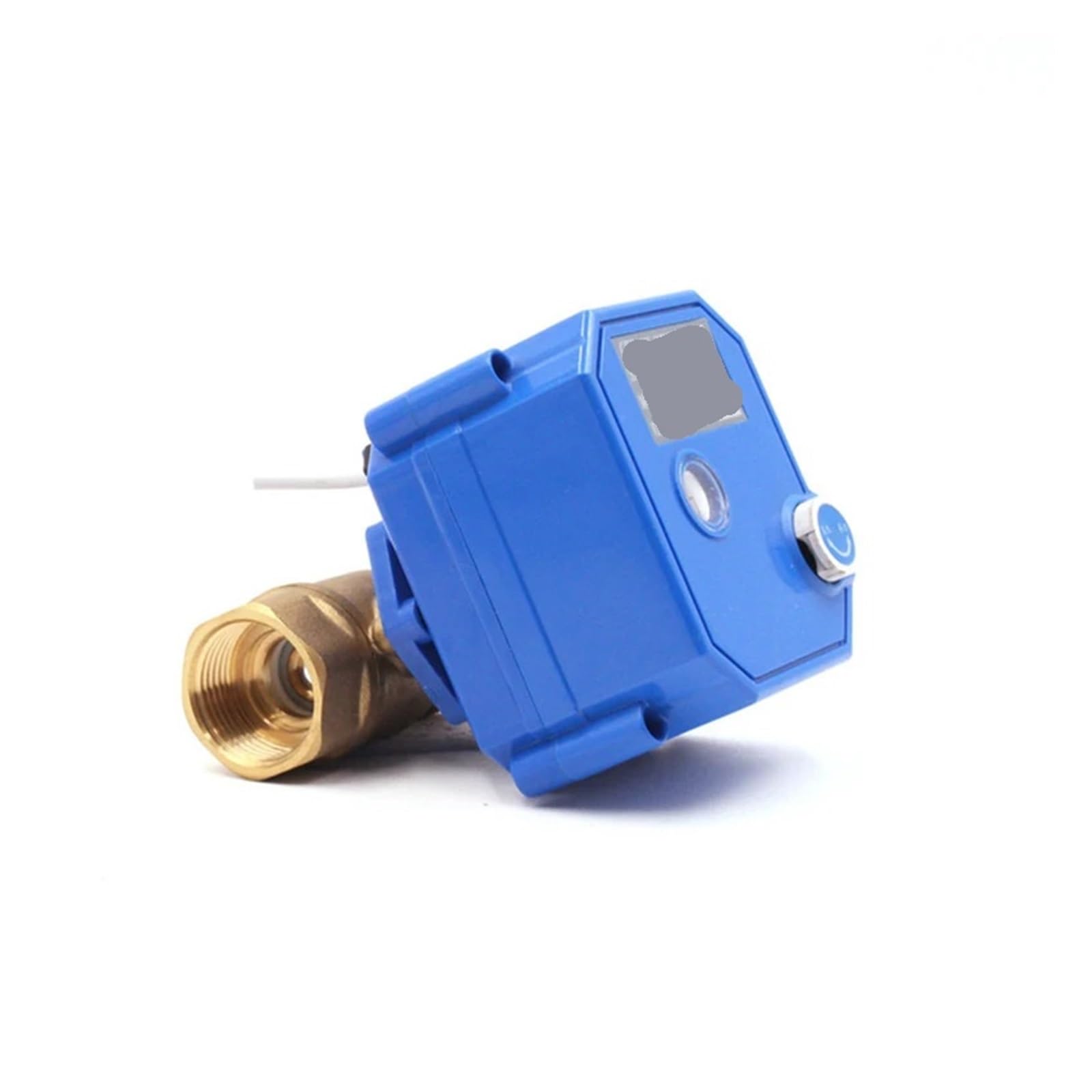 DN8 DN15 DN20 DN25 zawór kulowy mosiądz 2-drożny 2/3-przewodowy siłownik z przełącznikiem ręcznym AC220V DC24V DC12V ADC9-24V (1, ADC9-24V_CR04)