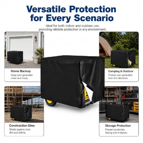 Evite averías por humedad con la funda de generador Endress impermeable 3