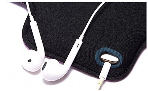 Pink Iphone 7 And Iphone 6/6S Armband, Sports Armband, Running, Jogging, Exercise Workout Stretchy Armband With Keyholder Made For Iphone 7 And 6/6S, Light Pink #TOP3