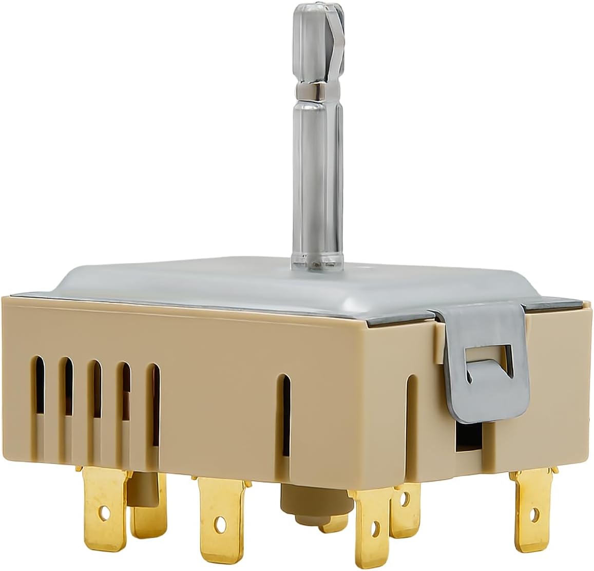 DG44-01006B PER001-12D Dual Infinite Range Control Switch for Samsung Range & Oven Surface Burner Element Repalce NE59J7750WS NE58K9850WS NE59M4310SS