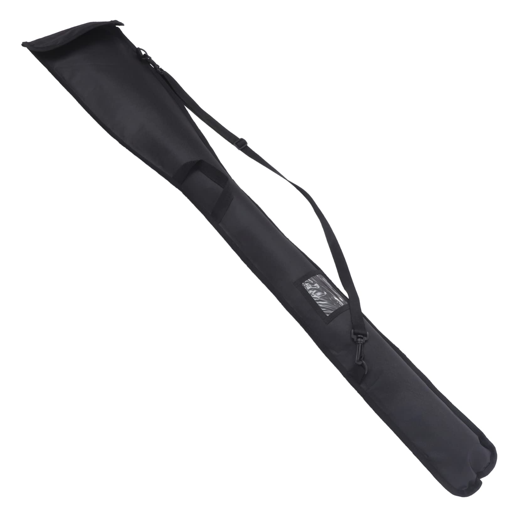 Kajak Paddeltasche Verstellbar aus Polyester mit Wasserabweisendem Material für Kanufahrer Outdoor Paddelhalter Tasche mit Schultergurt für Kajakfahren und Kanufahren