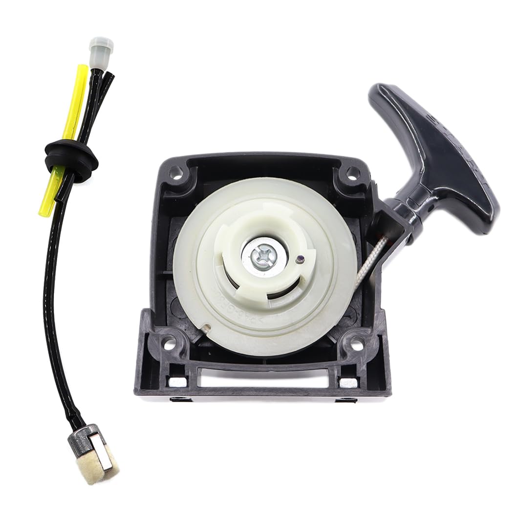 MCHNIC Recoil Starter Pull Start for Fuxtec FX-MS152 FX-MS152E FX-WP152 FX-MT252 w/Fuel Line Filter Kit Brushcutter Lawn Mower