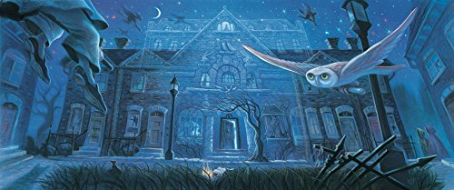 Harry Potter Number 12 Grimmauld Place by Mary GrandPre - Hand-Signed Limited Edition with Coa Giclee on Paper - Story by JK Rowling - Published by Clampett Studios
