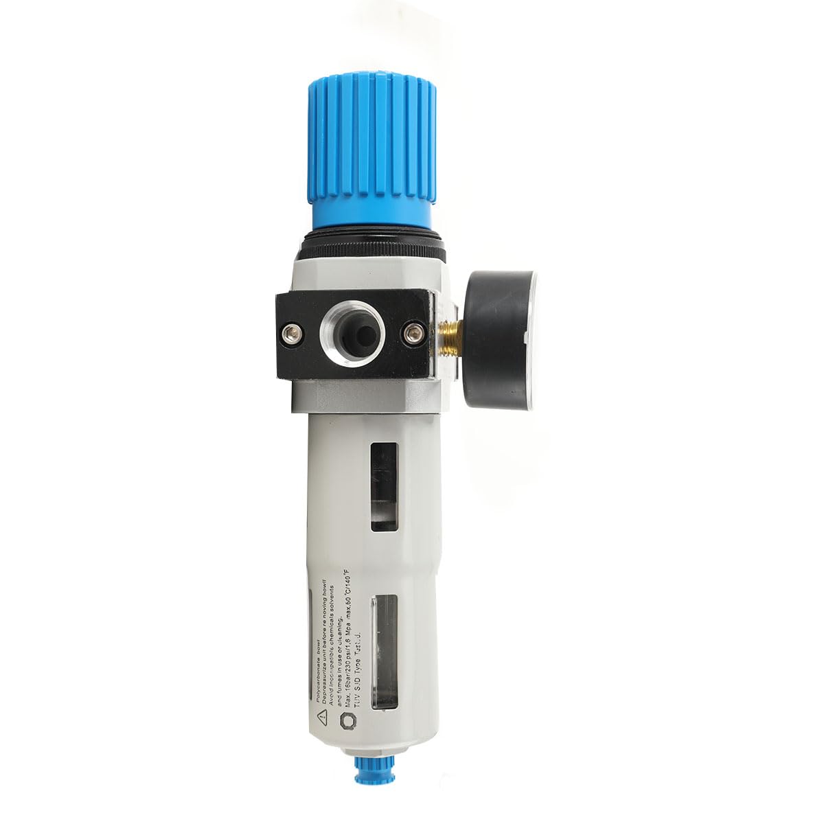 1/2 Zoll Druckluft Druckminderer Wasserabscheider Wartungseinheit