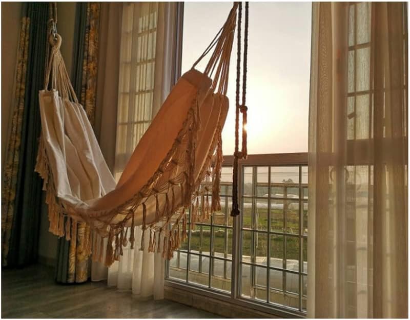 Nordic Tassel Hammock Swing Outdoor Homestay Hanging Basket Photography Decoration Props