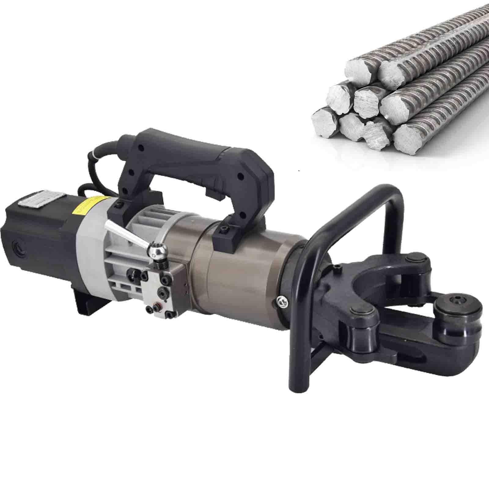 Ptatritious Multicolor Portable Rebar Bending Machine, Electric Rebar Bender, Hydraulic Rebar Bending Maching, Rebar Bending Angle 90-135 Degrees, For Construction Sites 25E