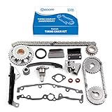 ECCPP Timing Chain Kit fits for 1995 1998 for NISSAN 200SX NX Sentra 1.6L TK3024 9-4174S
