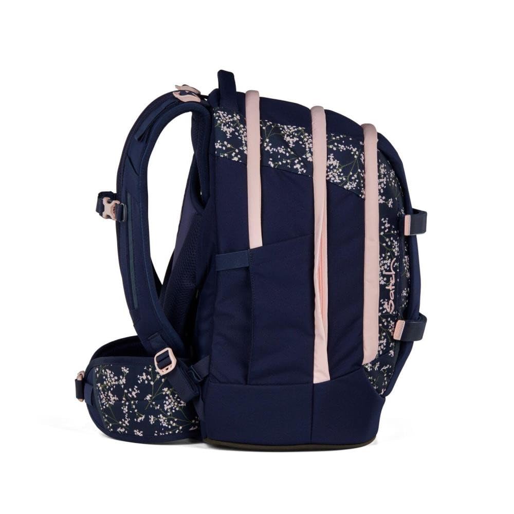 Satch Pack Schulrucksack Set 4tlg. inkl. Lunchset (Bloomy Breeze)