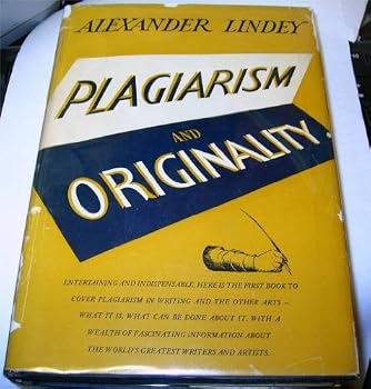 Hardcover Plagiarism and Originality Book