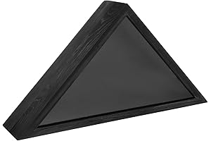 KORODA Veteran Flag Case, Memorial Flag Shadow Box, 5' x 9.5' Solid...