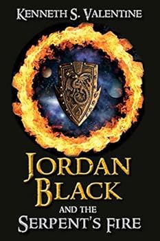 Paperback Jordan Black And The Serpent's Fire Book