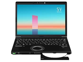 Windowsノート本体 CF-SV8 i7 16GB 1TB LTE Bluray (K661) Let's note 中古パソコン Windows11 office搭載 12.1型モバイル