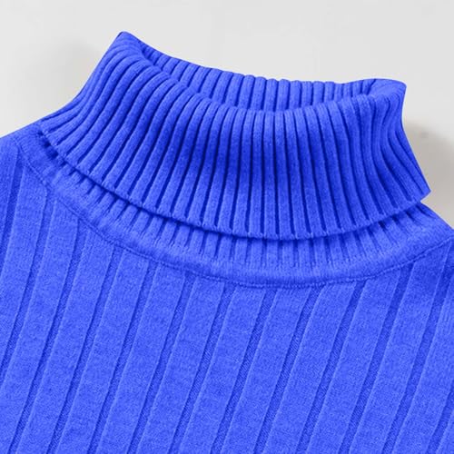 Cable Knit Turtleneck Sweater Men - Mens Slim Fit Sweaters Knitting Cotton Stretch Fall Winter Thermal Clothes Pullover4