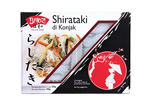 Tallarines Biyori de Konjac, Shirataki - 350 gr