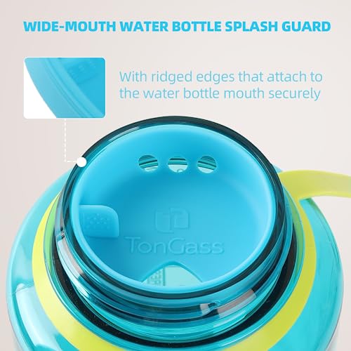 Image of TonGass Wide Mouth Splash Guard for Nalgene Wide Mouth Water Bottle