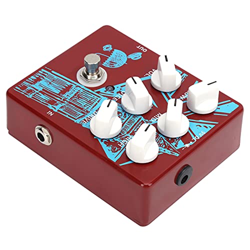pédale de distorsion pour guitare électrique Pédale d’effet de distorsion pour guitare Accessoire pour instrument… - Les Beatles, Paul McCartney, John Lennon, RIngo Starr, George Harrison pédale de distorsion pour guitare électrique Pédale d'effet de distorsion pour guitare Accessoire pour instrument…