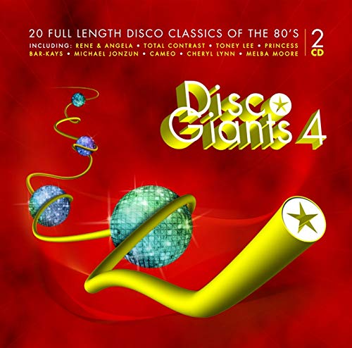 Disco Giants, Vol. 4 - 20 Full Length Disco Classics Of The 80's Disco Giants, Vol. 4 - 20 Full Length Disco Classics Of The 80's