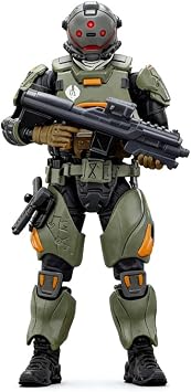 125 Special Forces Soldier Figure, Military Collectible Model with Flexible Articulation and Realistic Accessories for Desk Decoration & Hobbyist Collection, Ideal as Gift for Adults 16+