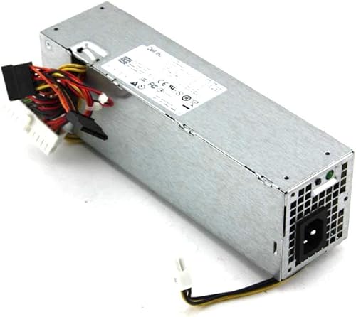 Miniatura 1 de Dell Optiplex 390 790 990 3010 SFF Fuente de alimentación de escritorio CCCVC H240AS-00 SFF Fuente de alimentación para computadora 240 W