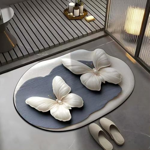 Tapis de bain antidérapant évite les glissades et sèche vite - 4