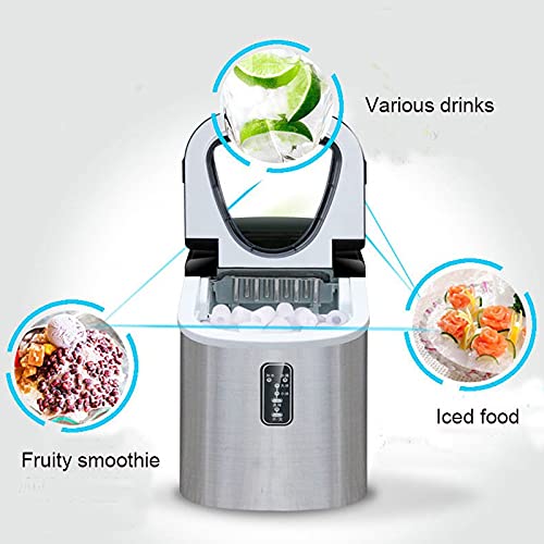 Máquina pequeña para hacer hielo 12Kg/24H 9 cubos miniatura 2