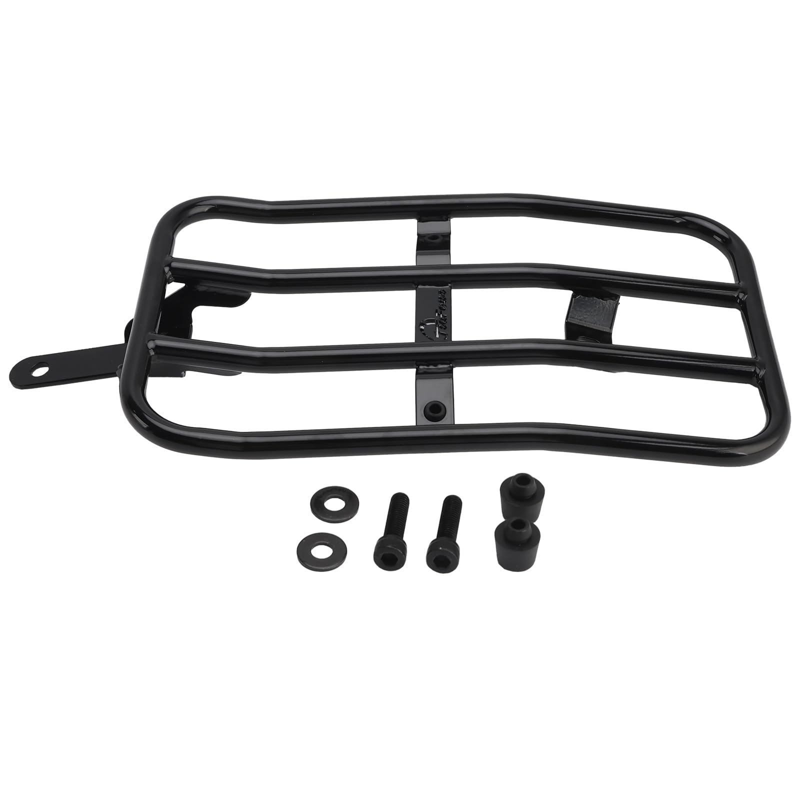 Black Solo Luggage Rack für Indian Sport Scout Sixty Classic Bobber 2025 2026