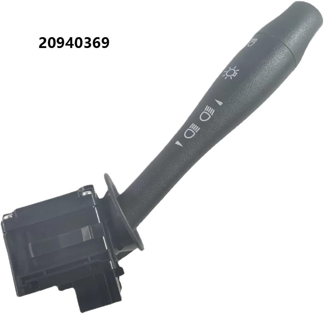 Compatible with Pontiac for G6 Car Turn Signal Headlight Dimmer Switch Lever Arm 20940369 Steering Stick Switch