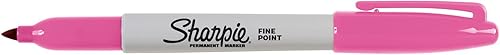 Vista 39 de Sharpie Marcador permanente, punta fina para detalles llamativos, tinta negra, 1 rotulador Negro
