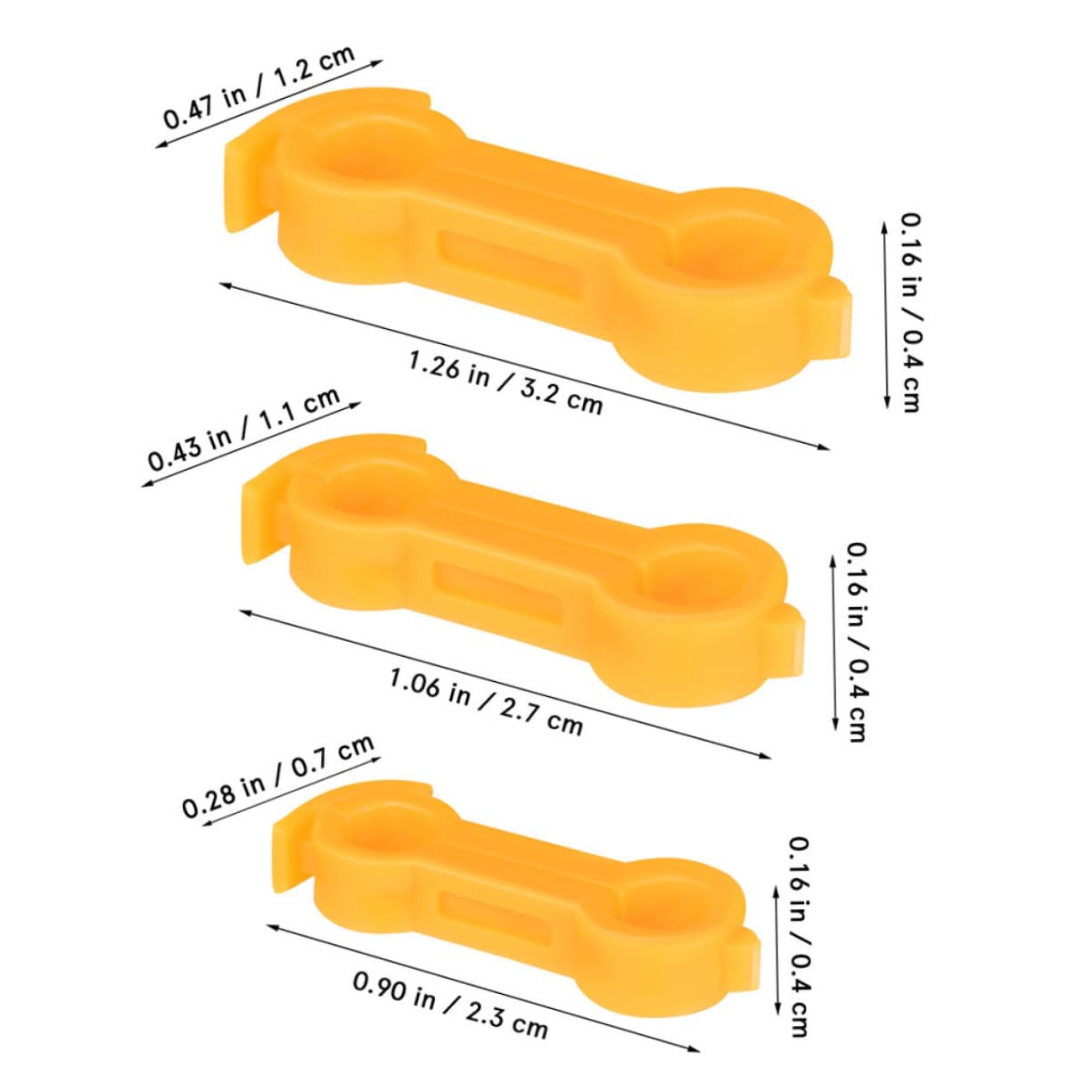 BCOATH 9Pcs Poultry Leg Bands for Chickens Chick Splay Legs Hobble Brace Support for Quails Ducks Parrots Arch Support Easy to Clean Reusable