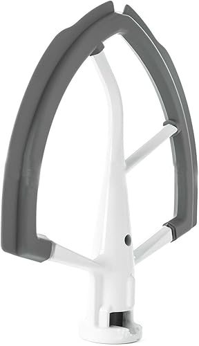 Miniatura 6 de Flex Edge Beater Bowl-Lift Stand Mixer - 6 Quart Dough Mixing Paddle with Flexible Silicone Edges for KitchenAid Accessory