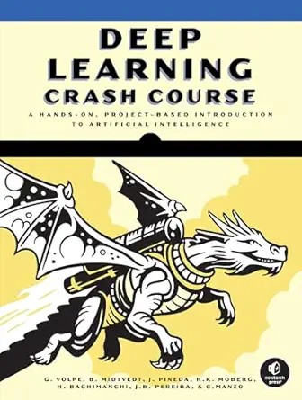 Deep Learning Crash Course book cover