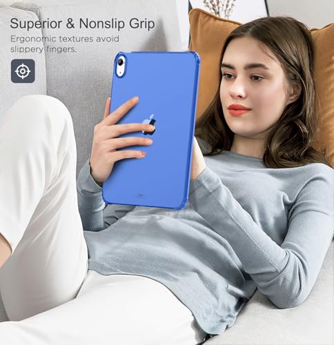 Image of MoKo Clear Case for iPad (A16) 11th Generation 2025, Ultramarine
