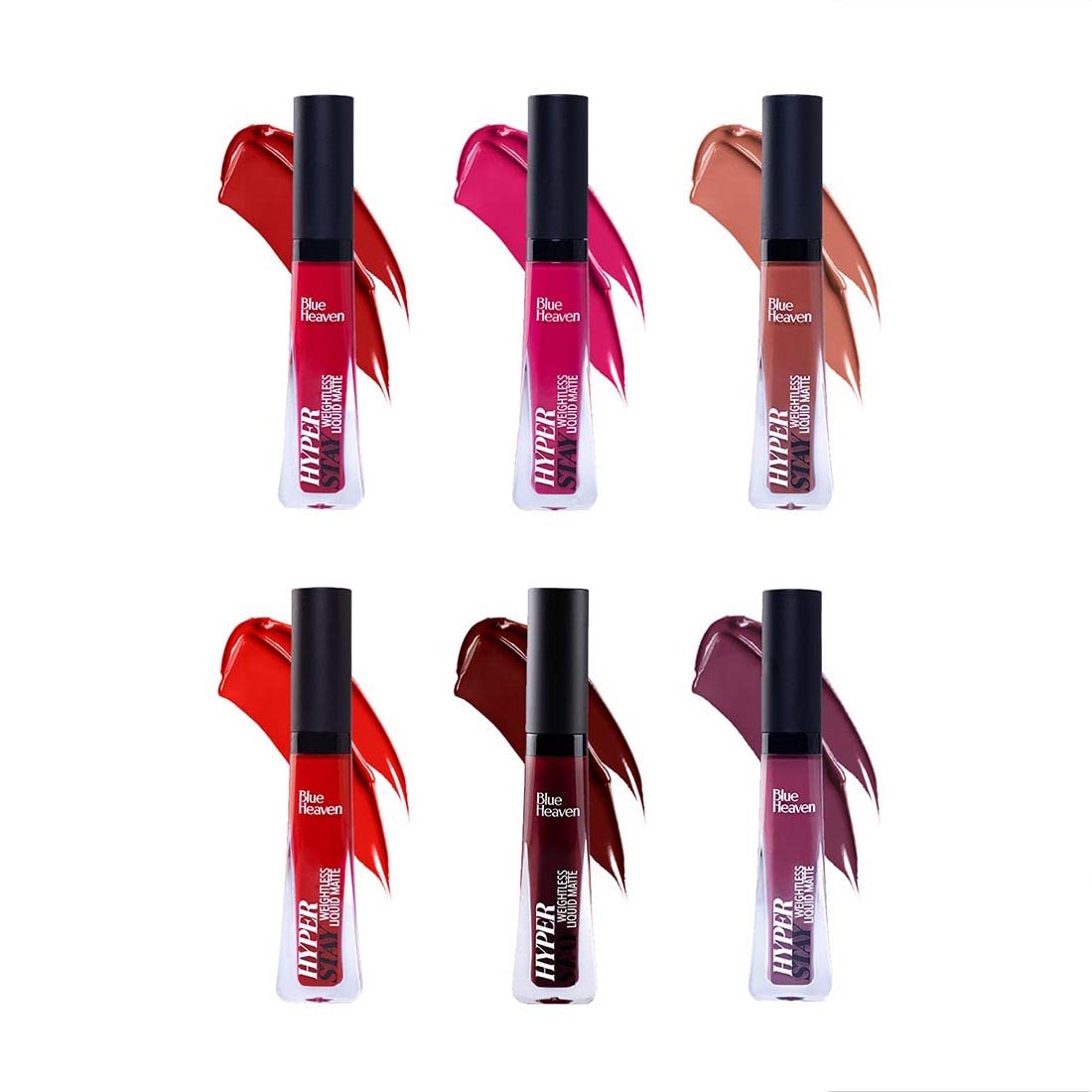 Blue HeavenLiquid Lipstick Party Mania (Matte)