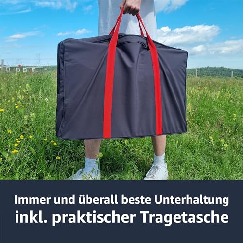 TELEFUNKEN 32 Zoll Fernseher tragbar mit integriertem Akku (HD Smart TV, Triple-Tuner, 6 Monate HD+ inkl.) PL32WI weiß – Bild 8